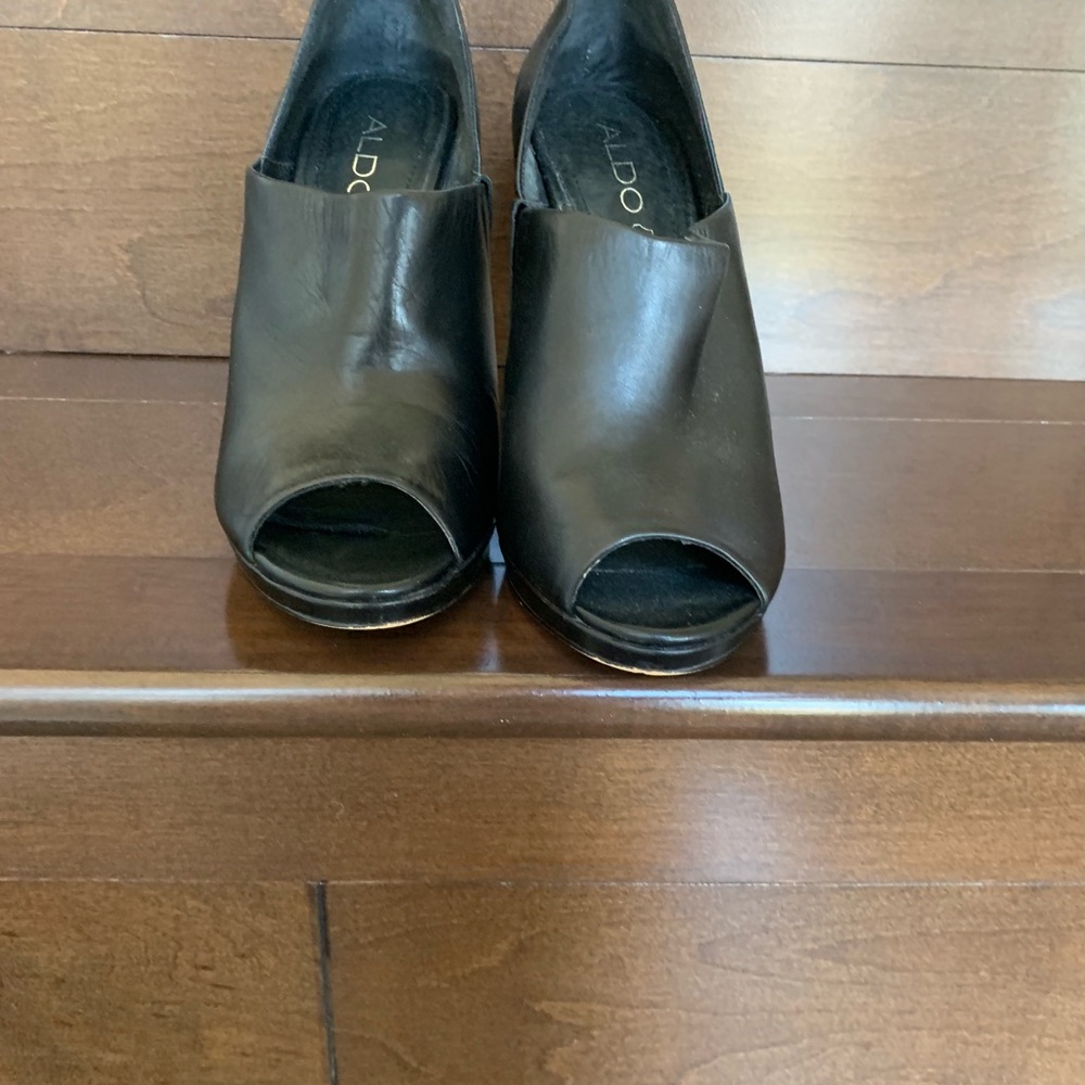 Aldo Peep Toe Heels